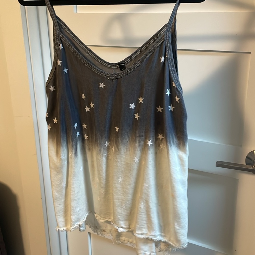 Stars Ombré tank small